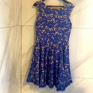 Eliza J:  lace dress from mod cloth